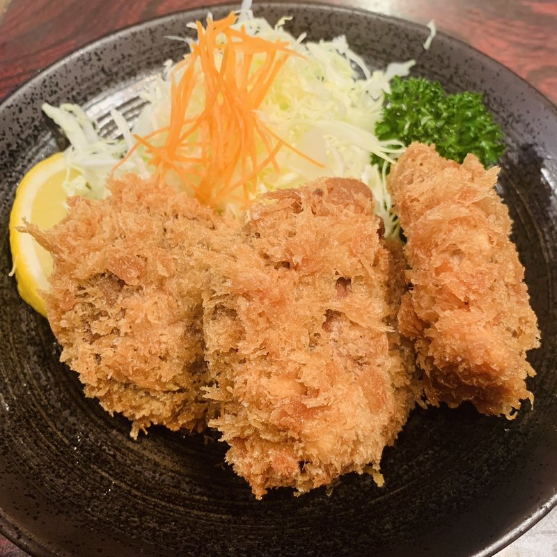 原木しいたけフライ(わらしっ子)