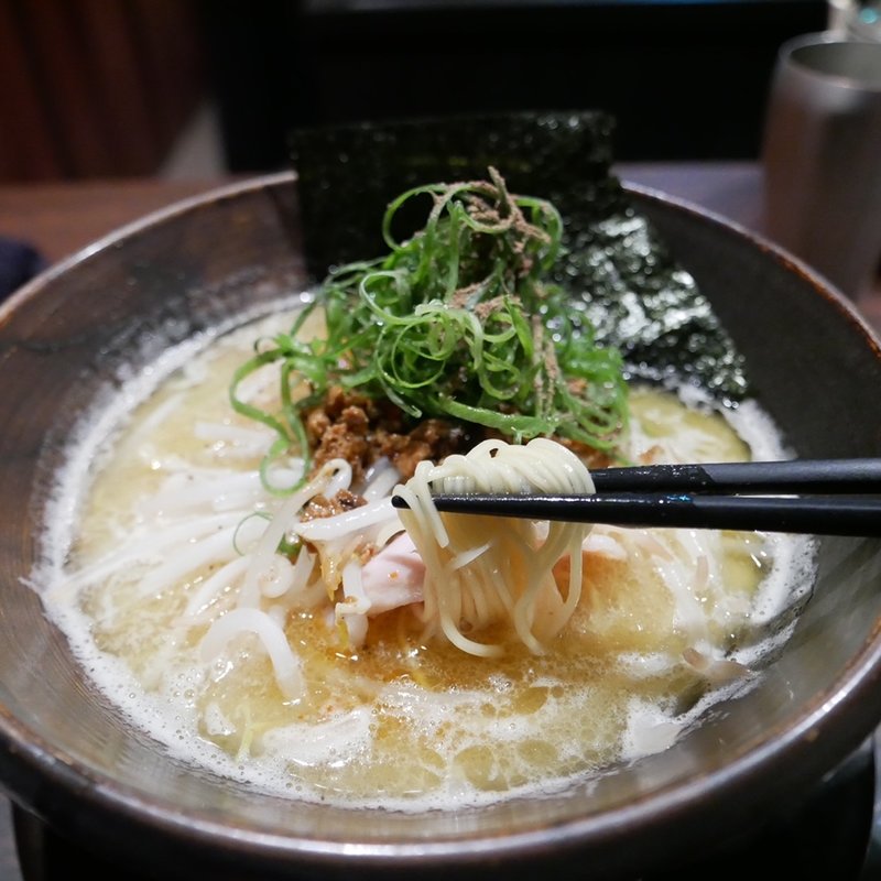山椒鴨白湯麺(鴨出汁中華そば ROKU)