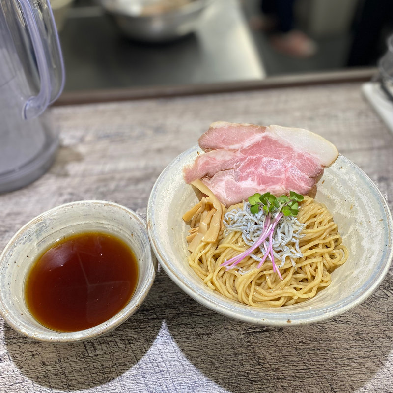 つけ麺(並)(麺食堂くにを)