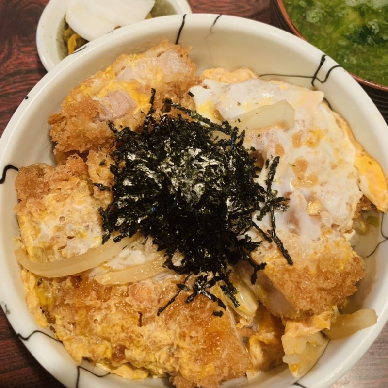 カツ丼(わらしっ子)