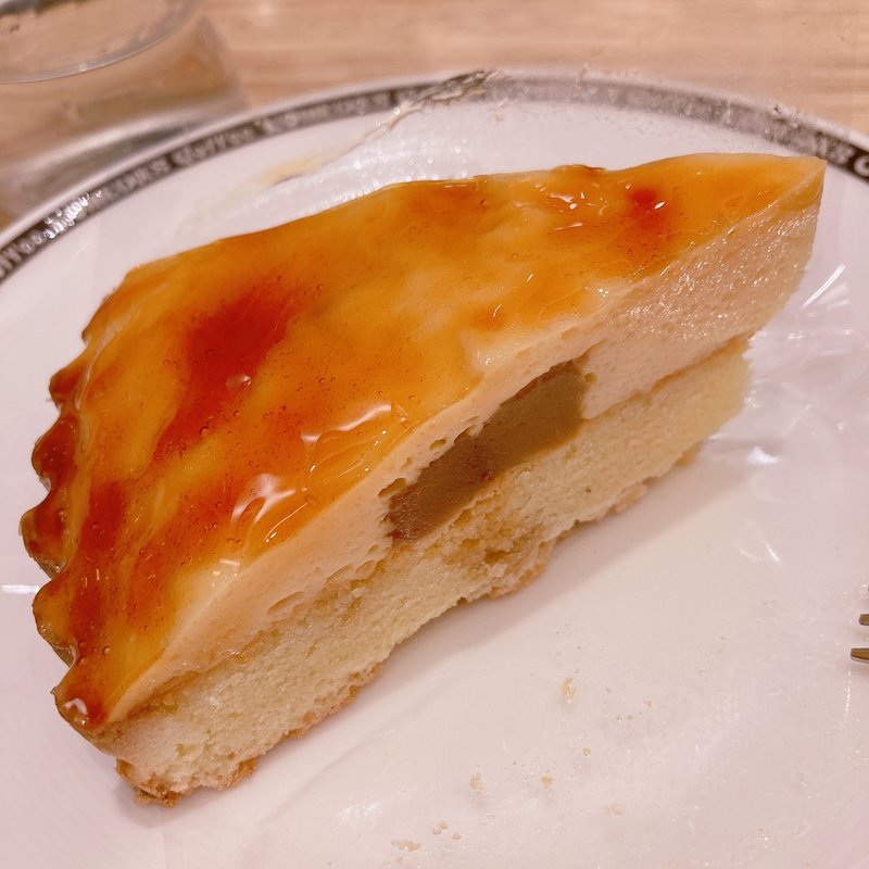 洋梨カスタード(コメダ珈琲店 吉祥寺ダイヤ街店 )