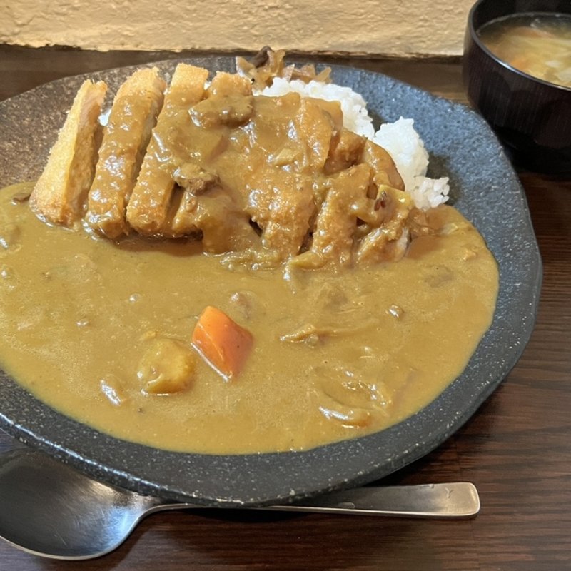 ロースカツカレー(山ぎん)