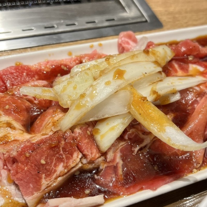 上ロース&匠カルビセット(焼肉ライク 秋葉原中央通り店)