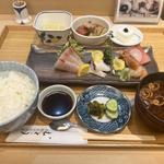 刺身膳(日本料理 むとう)