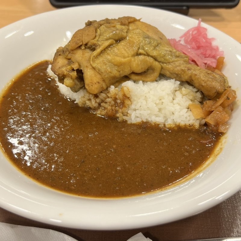 ほろほろチキンカレー(すき家 日本橋小伝馬町店 )