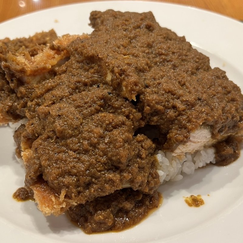マウンテンチキンカツカレー(たつみ屋 ヨドバシAKIBA店)