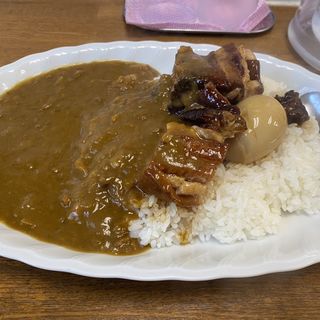 豚角煮カレー(ジャンカレー 末広町店 )
