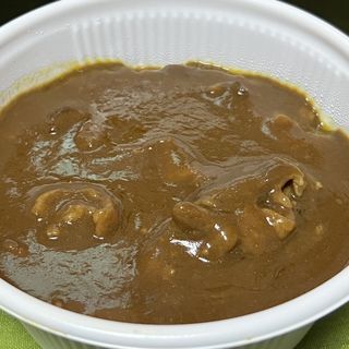 カレー丼弁当(肉のヤマ牛 両国)