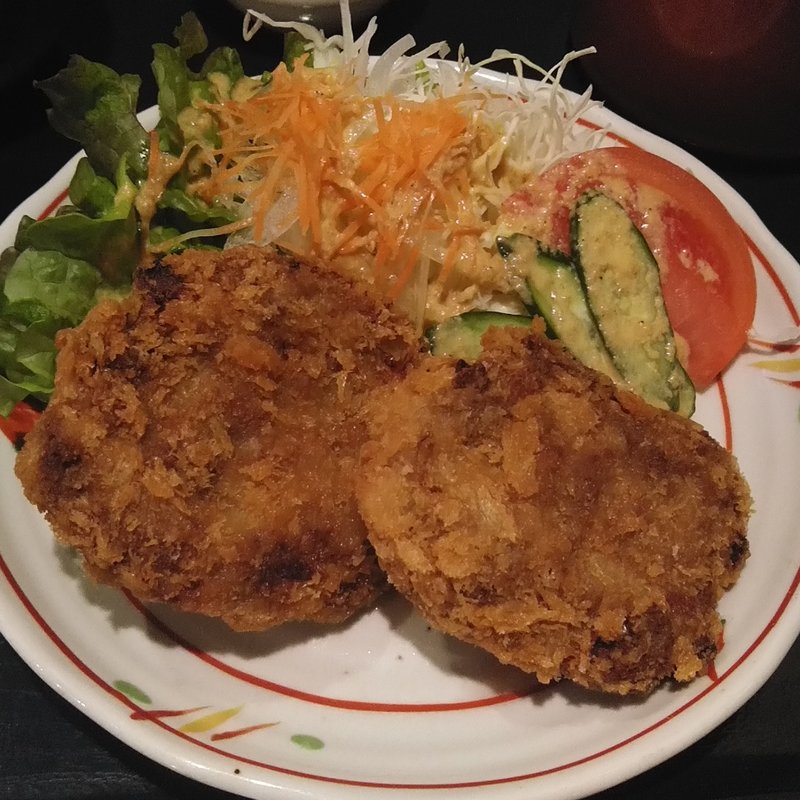 メンチカツ定食(ミートレストラン格之進 )