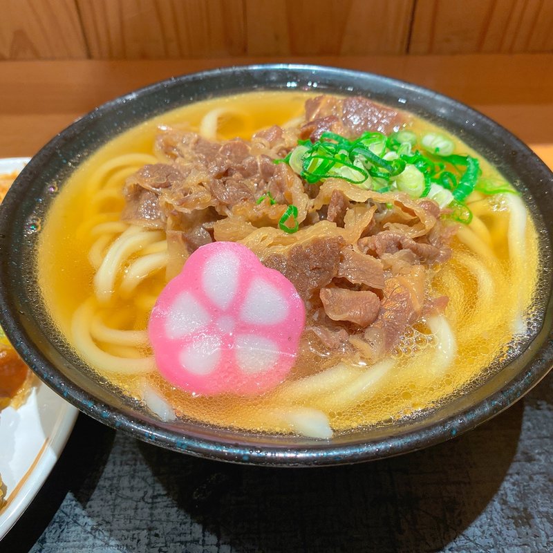 肉うどん(日本橋 讃岐うどん ほし野)