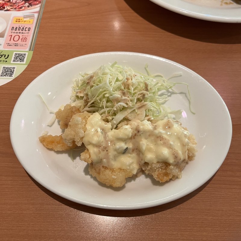 海老のタルタル(デニーズ 多治見店 )