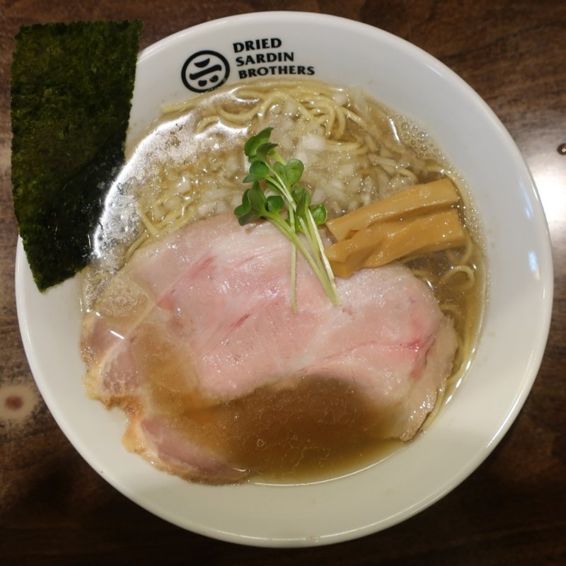 淡麗煮干そば(DRIED SARDIN BROTHERS)