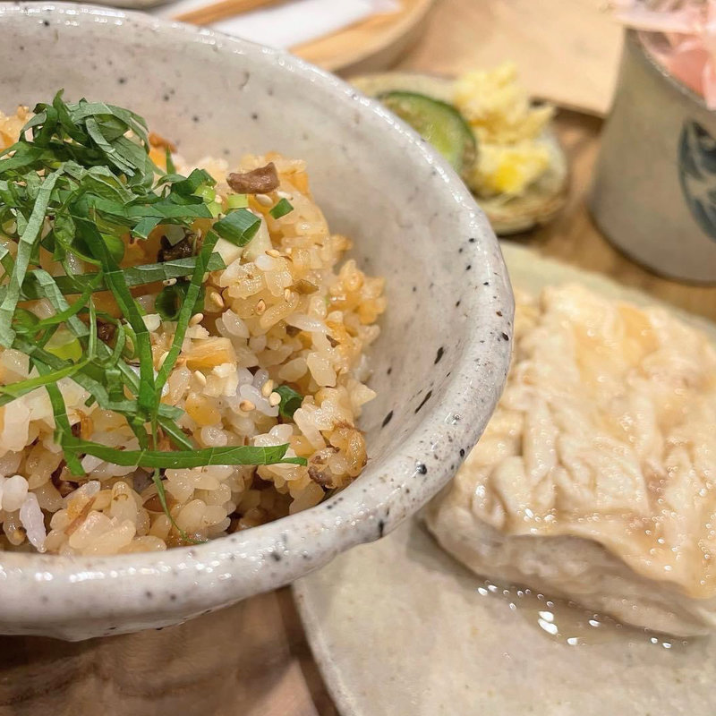 かつおの炊き込みご飯(かつお食堂)