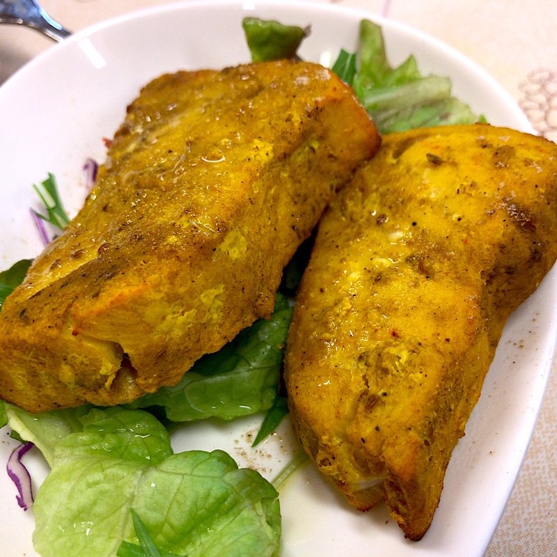 カジキマグロのタンドリー焼き(ガネーシャ 長町駅前店)