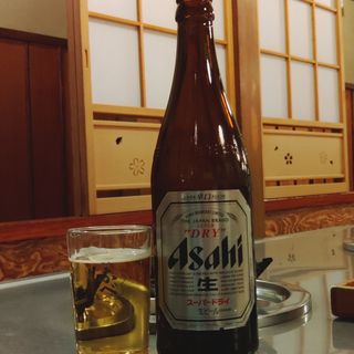 瓶ビール(桜なべ　みの家 本店 （みのや）)