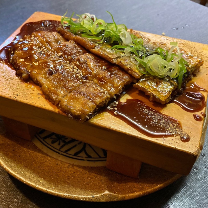 秋刀魚の蒲焼き(とも家)