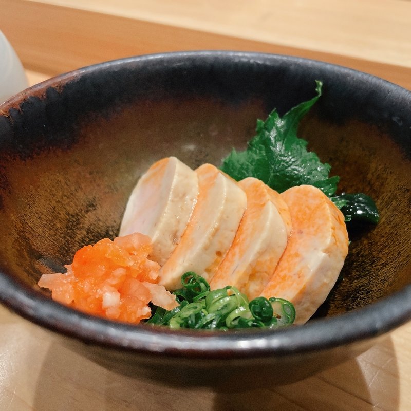 アン肝ポン酢(すし光琳（コウリン）)