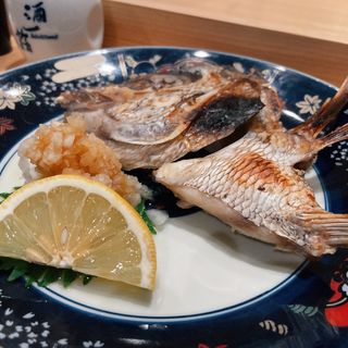 カマ焼き(すし光琳（コウリン）)