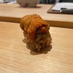 ウニ(すし光琳（コウリン）)
