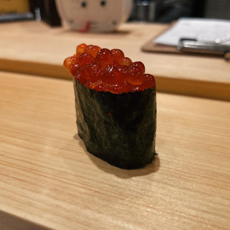 イクラ(すし光琳（コウリン）)