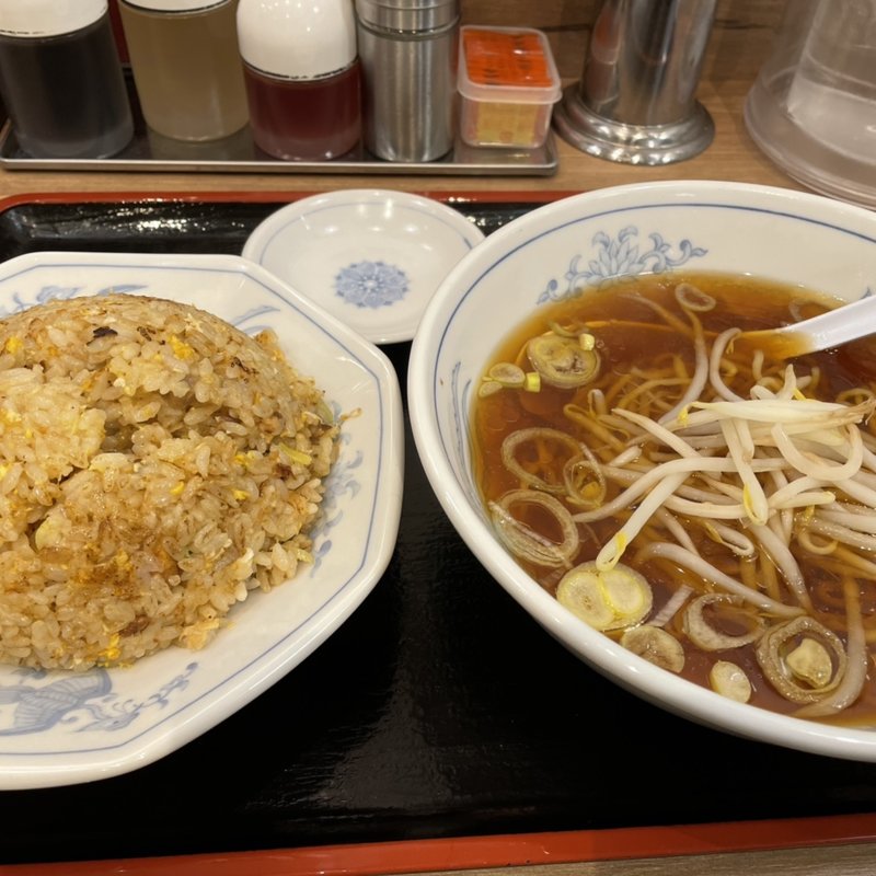 おともラーメン(福しん池袋明治通り店)