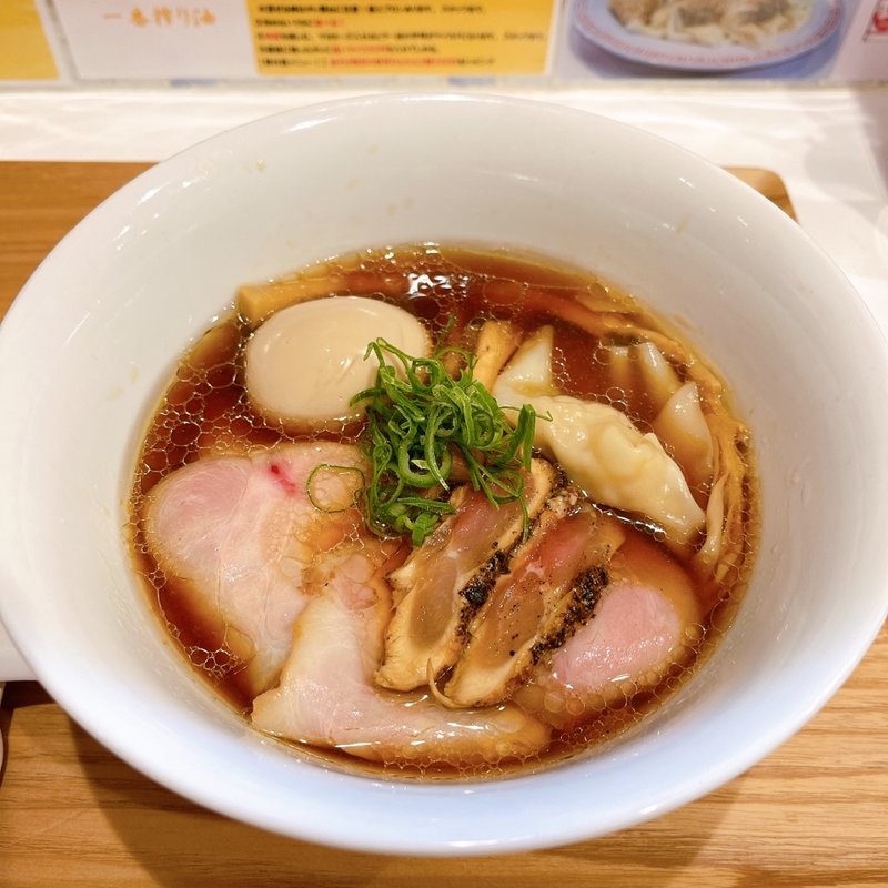 芳醇地鶏醤油らぁ麺(IKR51 （アイケーアール51）)