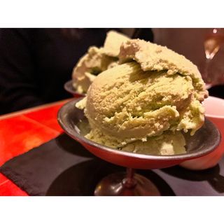 ピスタチオアイスクリーム(ギャロバンガロー)