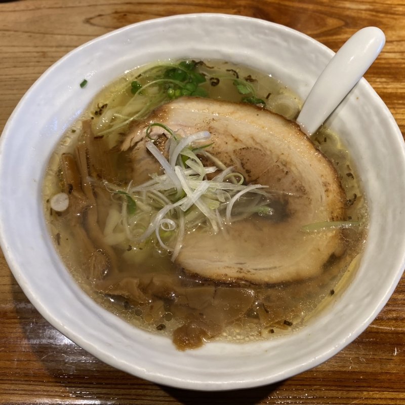 塩ラーメン(手打ちラーメン創房 舌笑家 )