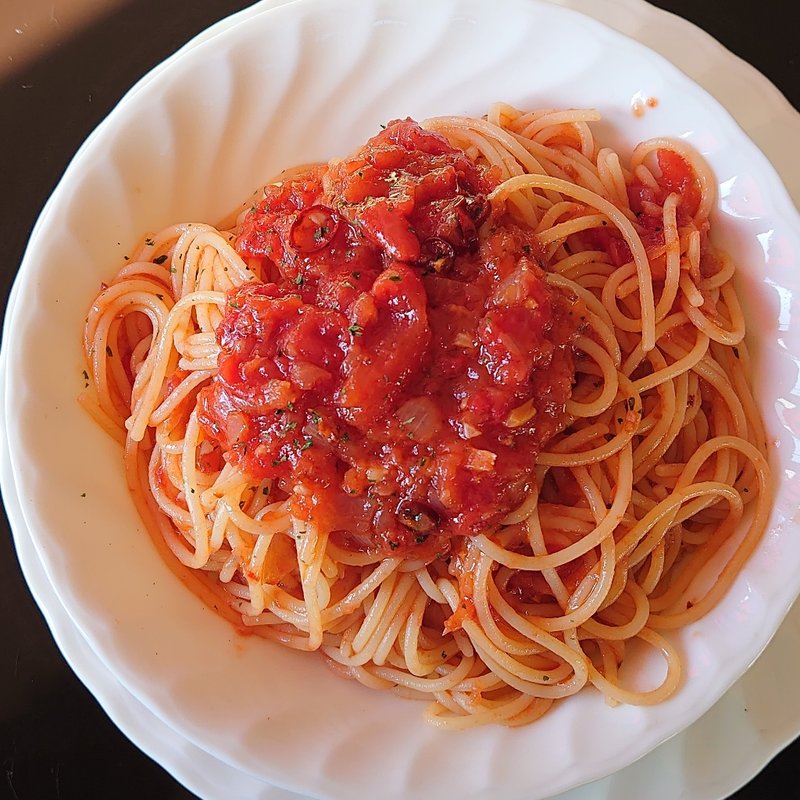 日替わりスパゲッティ（大盛り）(オリーブ)