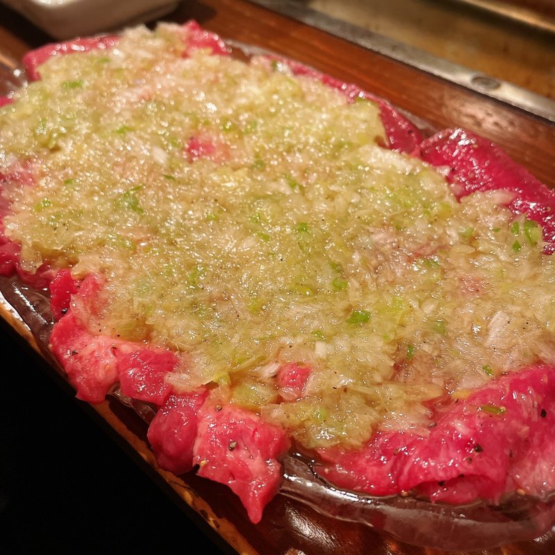 ネギタン塩(焼肉 Shin天楽)