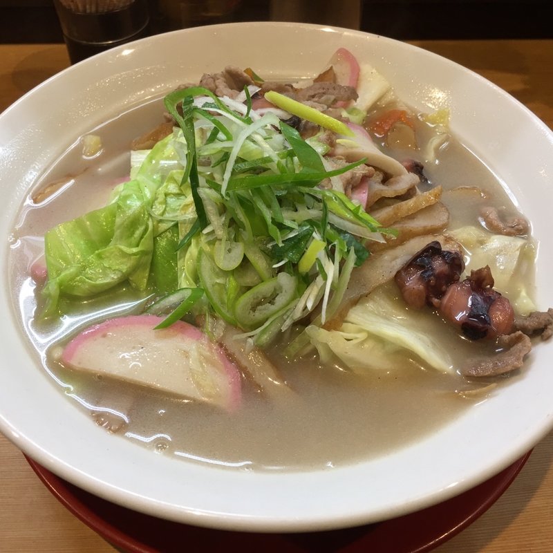 ちゃんぽん(チャンポンのどんたく)