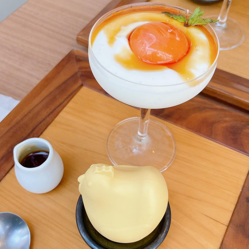 生プリン(しょうゆきゃふぇ元町)