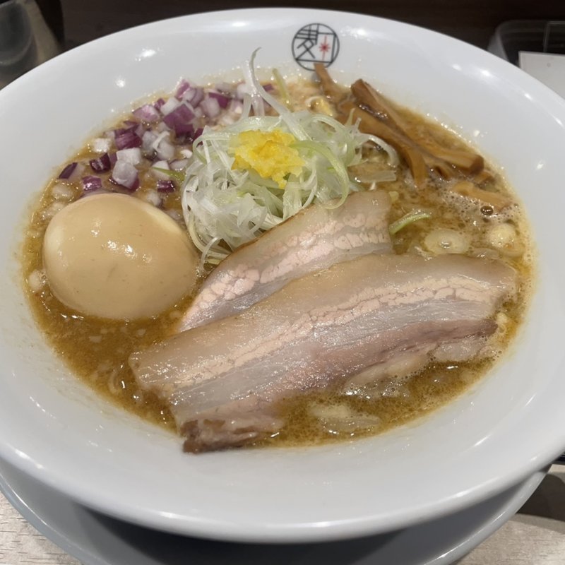 味玉味噌らーめん (味噌NOODLE 麹)