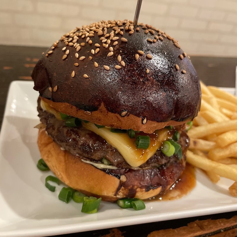 ガーリックバーガー(ハングリーヘブン 上板橋店)