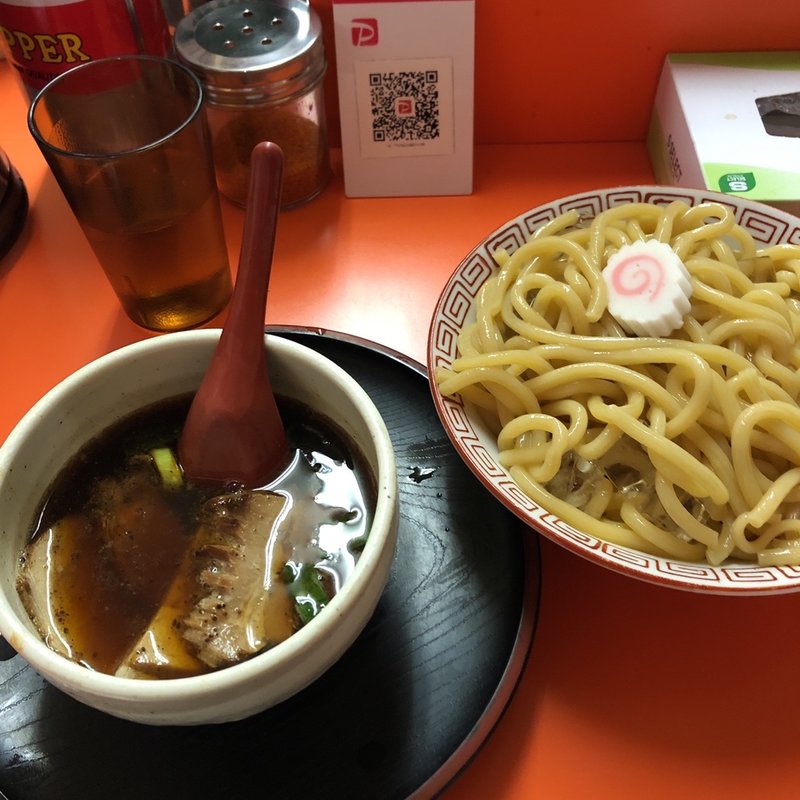 つけそば(中華そば 麺屋7.5Hz+ 梅田店 （7.5ヘルツプラス）)