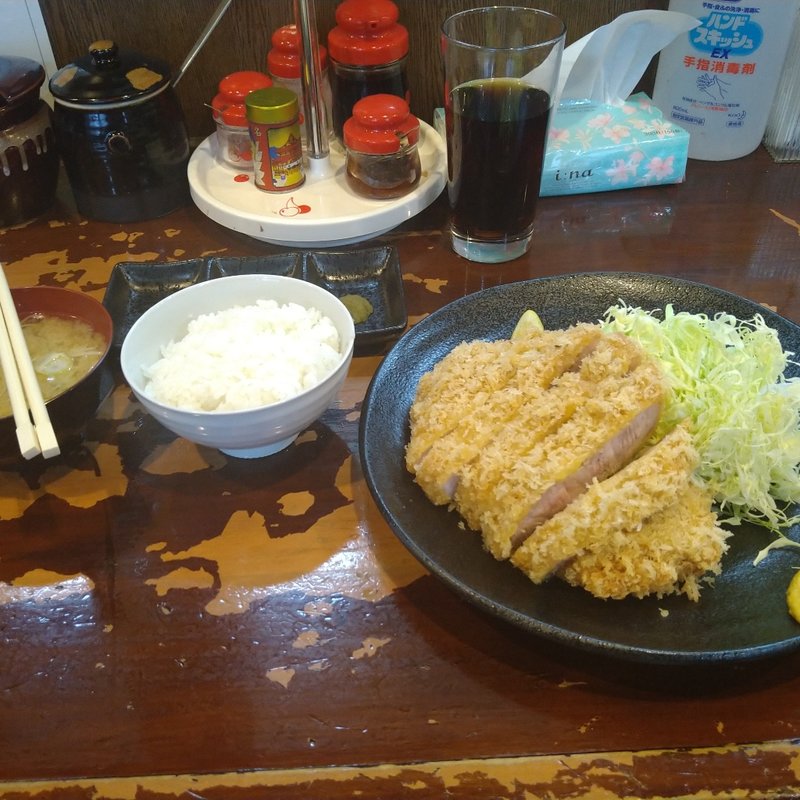 リブロースかつ　250g(かつ丼 多勝)