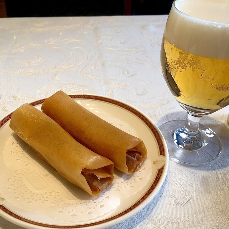 春巻き(筑紫樓 恵比寿店)