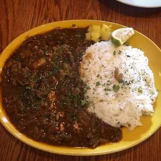 鴨のキーマ(Curry & Cafe Afterglow(アフターグロウ))