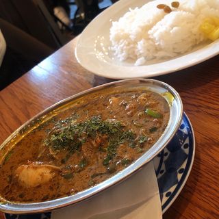 広島産カキのコルマ(Curry & Cafe Afterglow(アフターグロウ))