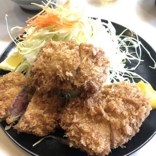 ヒレカツ定食(まるやま食堂 )