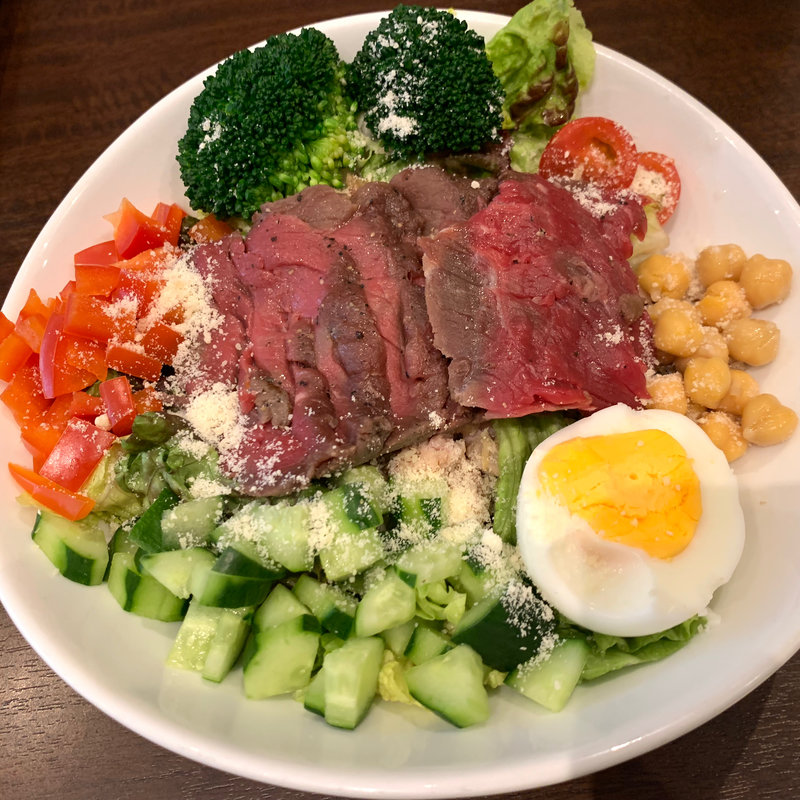 パワーボウル(肉塊UNO 恵比寿店)