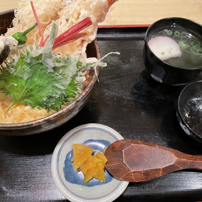 天とじ丼(手打ちうどん　さぬき)