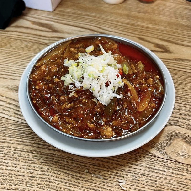 麻婆春雨(大衆食堂スタンド そのだ 親不孝通り店)