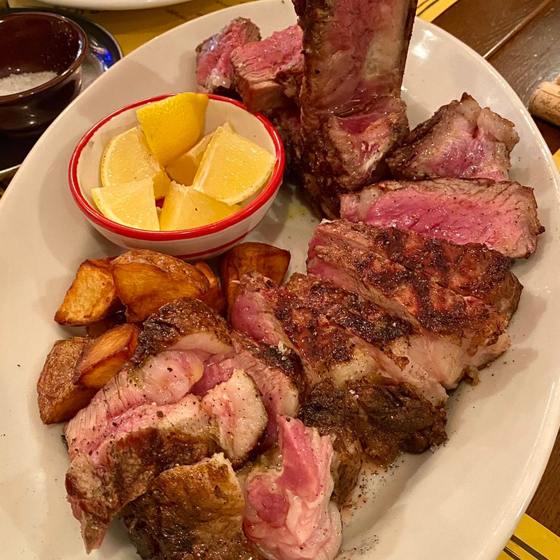 ビステッカ(トラットリア ブカ マッシモ )