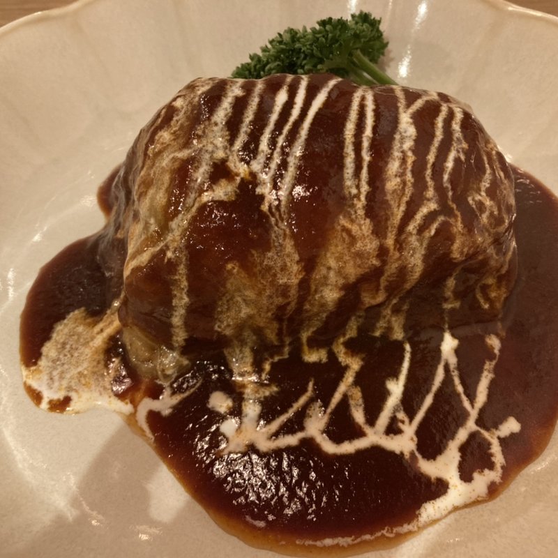 ロールキャベツ　デミグラスソース(ロールキャベツとハンバーグ専門 Kitchen Roven 八丁堀（キッチンローブン八丁堀）)