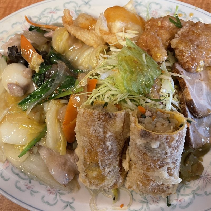 中華定食(大来軒別館)