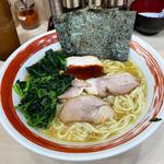 ほうれん草ラーメン