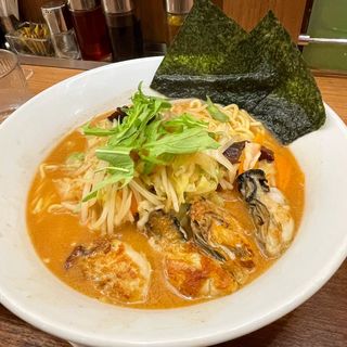 牡蠣ちゃんぽん(リンガーハット TOKYO PREMIUM 日比谷シャンテ店)