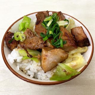 肉キャベご飯(中華そば ふくもり )