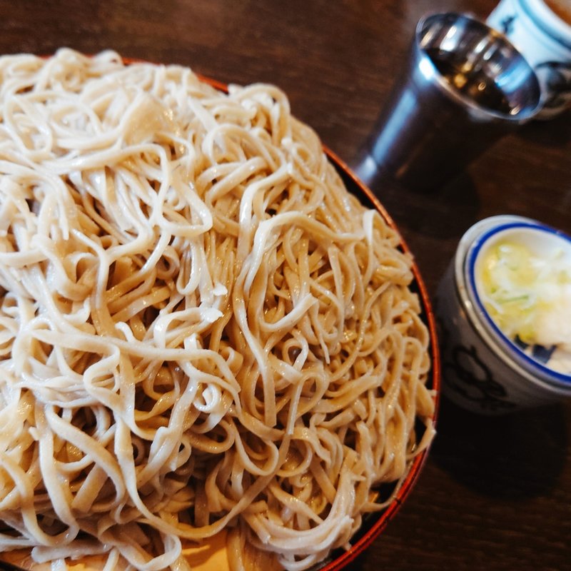 もりそば(藤蔵屋 （ふじくらや）)